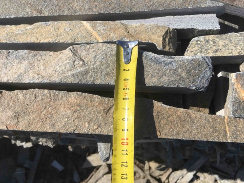 Горбушка златолит мультиколор для облицовки купить в Уфе