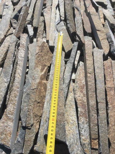 Горбушка златолит мультиколор для облицовки купить в Уфе