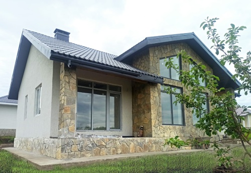 Плитняк златолит Уральский  для фасада купить в Уфе