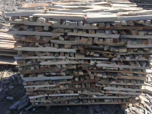 Горбушка златолит золотистый для облицовки купить в Уфе