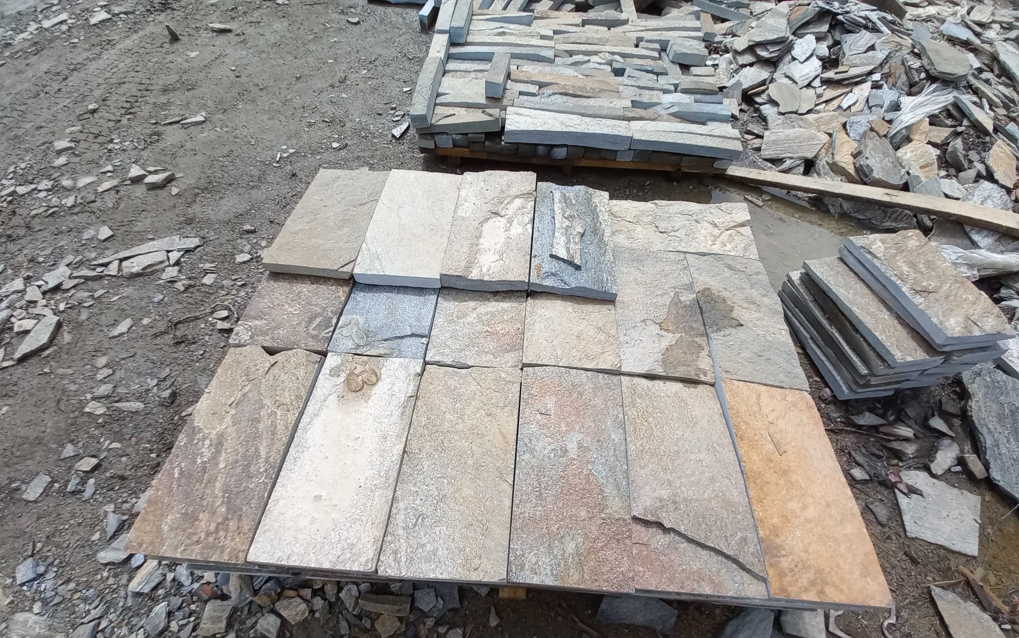 Плитка пилёная златолит Уральский для фасада купить в Уфе