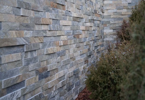 Плитка пилёная златолит Уральский для фасада купить в Уфе