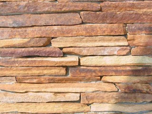 Горбушка златолит золотистый для облицовки купить в Уфе